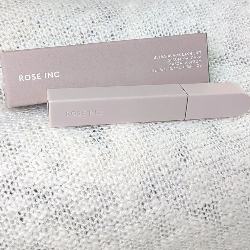 Rose Inc Ultra-Black Lash Lift Serum Mascara in Black, 10.7ml/0.36fl oz